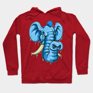 Angry Elephant Hoodie